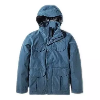 Куртка mountain parka jacket 'blue' The North Face, синий