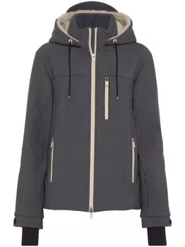 Куртка Mountain с капюшоном Brunello Cucinelli, серый