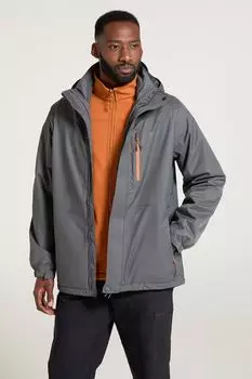 Куртка Mountain Warehouse Bracken Extreme, темно-серый