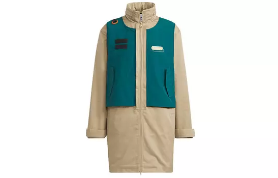 Куртка MR Parka мужская хаки Adidas Originals, хаки