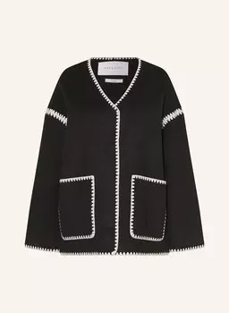 Куртка Mrs & Hugs, черный