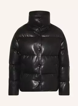 Куртка MRS & HUGS in Lederoptik, черный