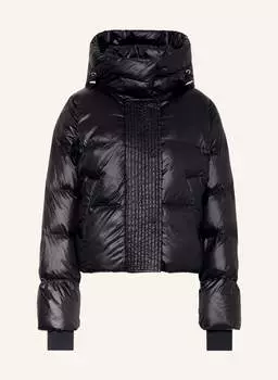 Куртка MRS & HUGS mit abnehmbarer Kapuze, черный