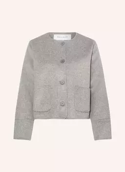 Куртка Mrs & Hugs, серый