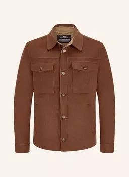 Куртка мсборго Milestone, коричневый