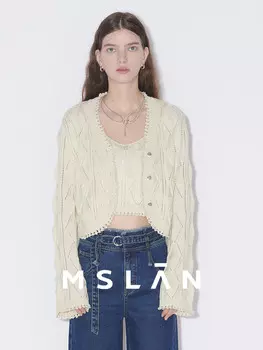 Куртка Mslan фактурная, песочный