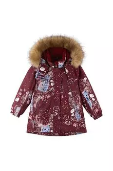 Куртка Muhvi для мальчика Reima, красный