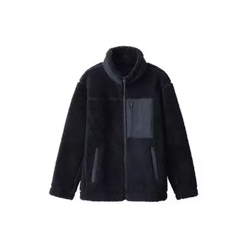 Куртка Muji унисекс на молнии, темно-серый