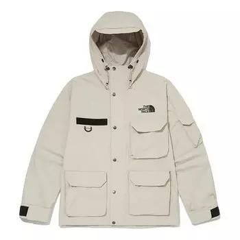 Куртка multi-pocket workwear hooded jacket 'white' The North Face, белый