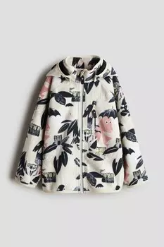 Куртка, Муми-тролль виндскидд Reima, белый