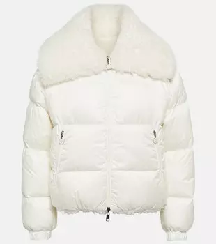 Куртка Murray с отделкой из искусственной овчины MONCLER, белый