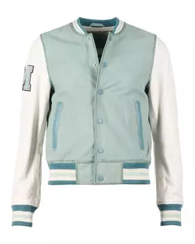 Куртка MUSTANG Between-Season, цвет Blue/White