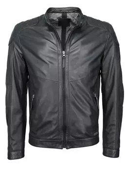 Куртка MUSTANG Between-Season Max, антрацит