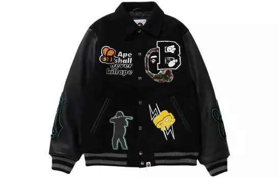 Куртка мужская A Bathing Ape, черный