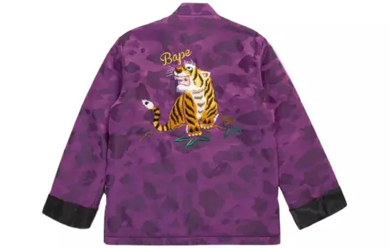 Куртка мужская A Bathing Ape, фиолетовый