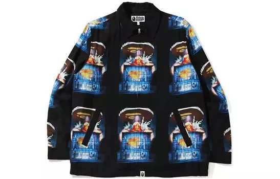 Куртка мужская A Bathing Ape, красный
