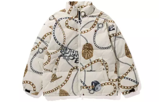 Куртка мужская A Bathing Ape, зеленый