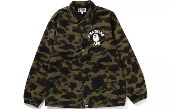 Куртка мужская A Bathing Ape, зеленый