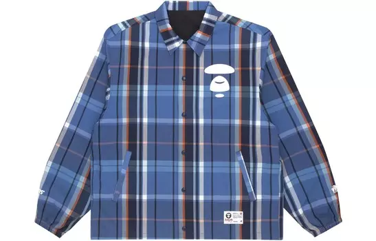 Куртка мужская Aape, белый/серый