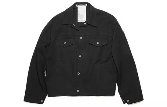 Куртка мужская Acne Studios, черный