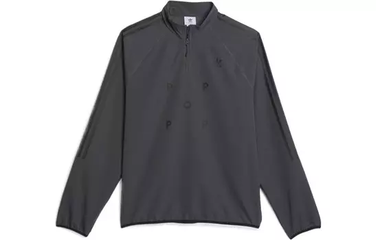 Куртка мужская Adidas X Pop Trading Company, угольно-черная Adidas Originals, черный