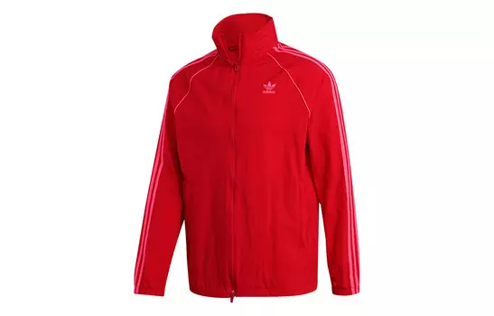 Куртка мужская алая Adidas Originals, цвет Scarlet