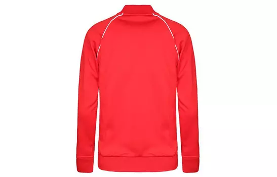 Куртка мужская алая Adidas Originals, цвет Scarlet