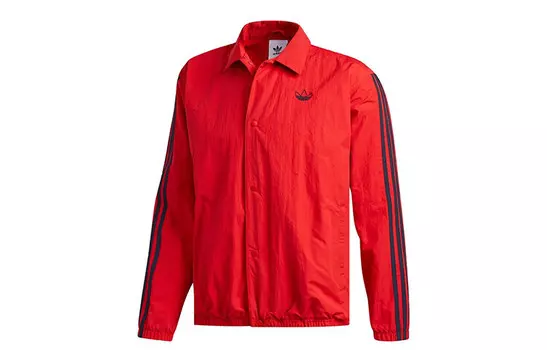 Куртка мужская алая Adidas Originals, цвет Scarlet