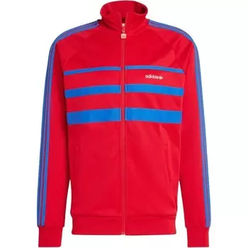 Куртка мужская алая Adidas Originals, цвет Scarlet