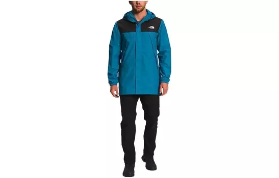 Куртка мужская Antora темно-синяя The North Face, темно-синий
