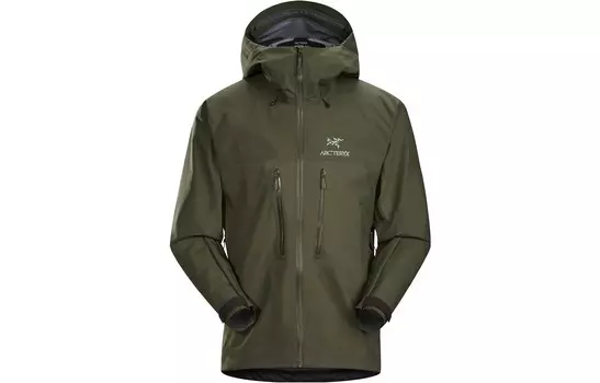 Куртка мужская Arc'teryx Alpha AR Куртка Tatsu Arcteryx, цвет Meteor