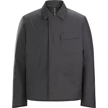 Куртка мужская Arcteryx на молнии, серый
