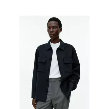 Куртка мужская Arket короткая, темно-синий