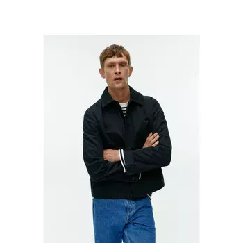 Куртка мужская Arket с длинными рукавами, темно-зеленый