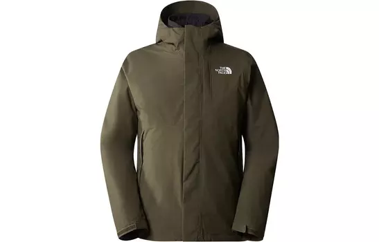 Куртка мужская армейская зеленая The North Face, зеленый