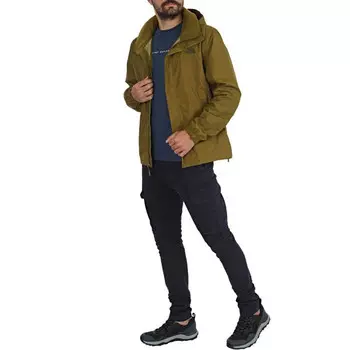 Куртка мужская армейская зеленая The North Face, зеленый