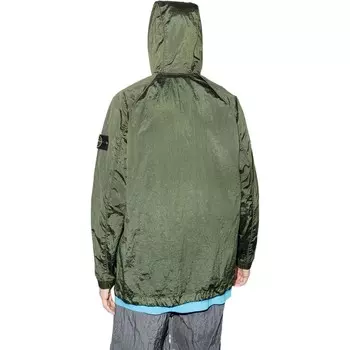 Куртка мужская армейский зеленый Stone Island, зеленый