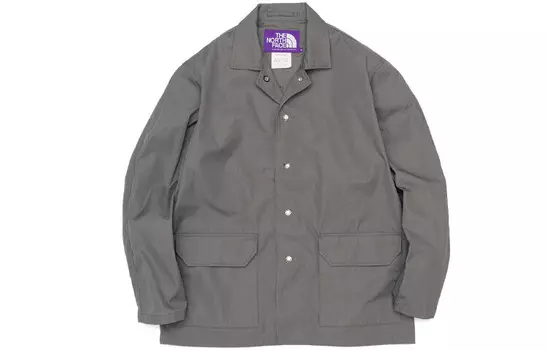 Куртка мужская асфальтово-серый The North Face Purple Label