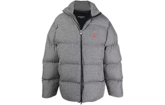 Куртка мужская Balenciaga, черно-белый