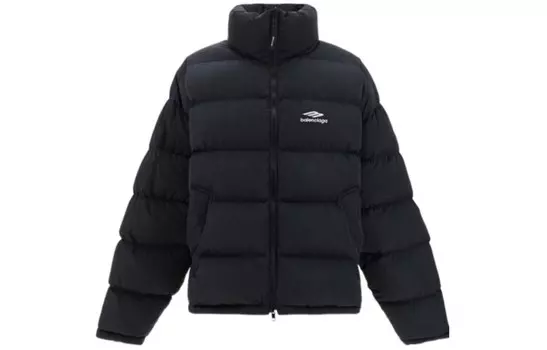 Куртка мужская Balenciaga Puffer, черный