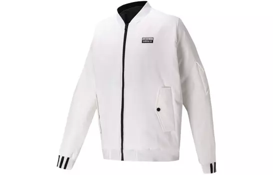 Куртка мужская белая Adidas Originals, белый