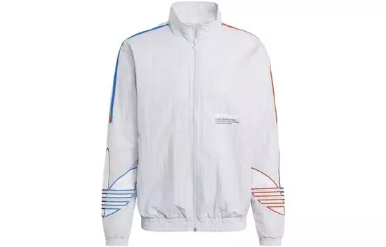 Куртка мужская белая Adidas Originals, белый