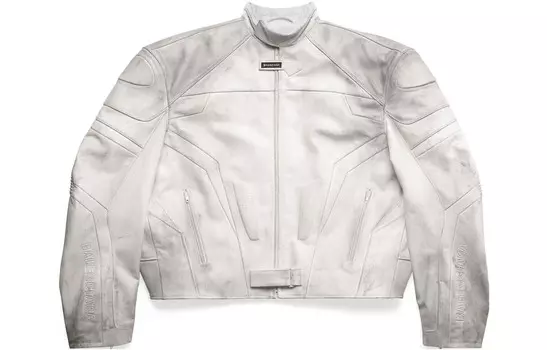 Куртка мужская белая Balenciaga, белый