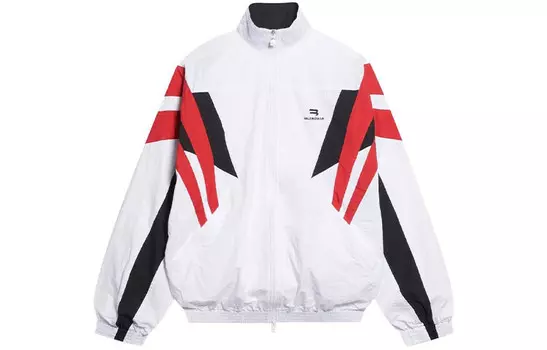 Куртка мужская белая Balenciaga, белый