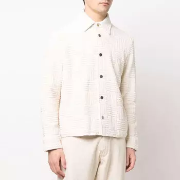 Куртка мужская белая Bottega Veneta, белый