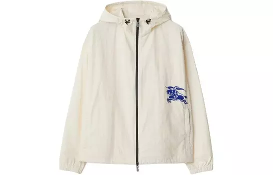 Куртка мужская белая Burberry, белый