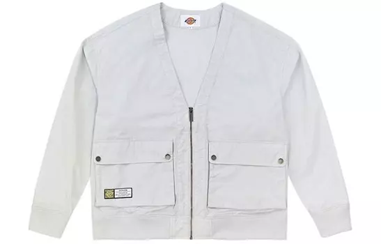 Куртка мужская белая Dickies, белый