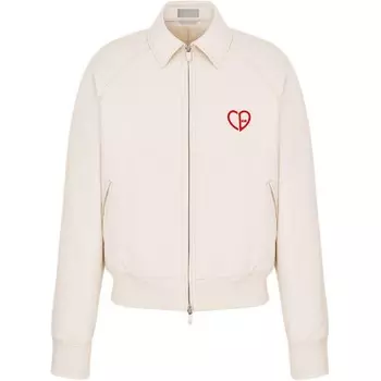 Куртка мужская белая Dior, белый