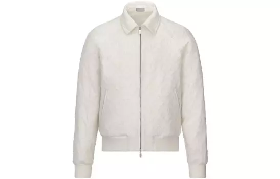 Куртка мужская белая Dior, белый