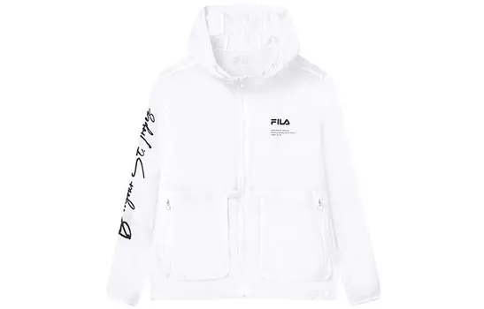 Куртка мужская белая Fila, белый
